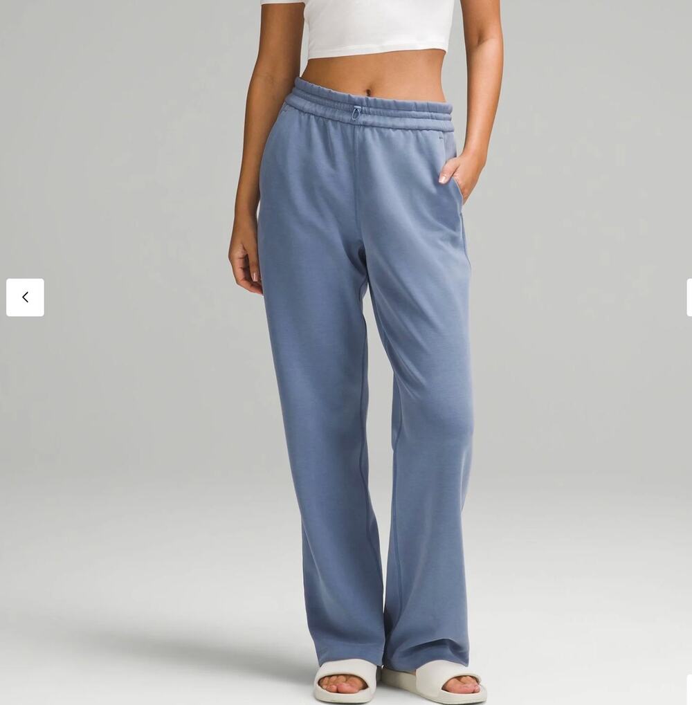 lululemon athletica Blue Relaxed Track Pants